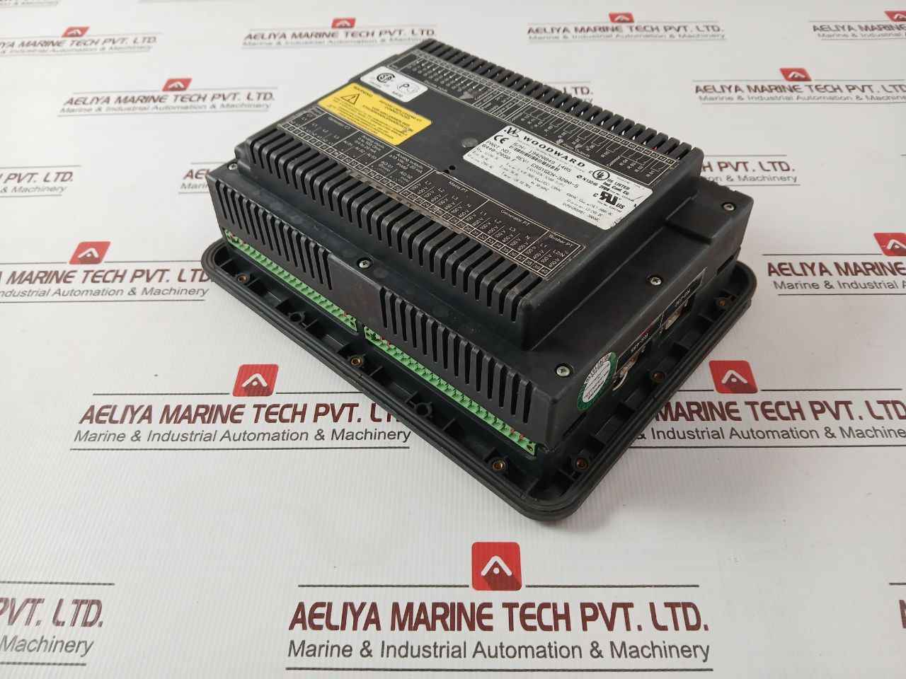 Woodward Easygen-3200-5/P1 Generator Controller Module Rev F (Not Working)