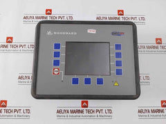 Woodward Easygen-3200-5/P1 Generator Controller Module Rev F (Not Working)