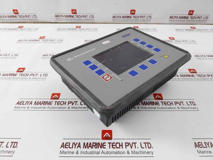 Woodward Easygen-3200-5/P1 Generator Controller Module Rev F (Not Working)