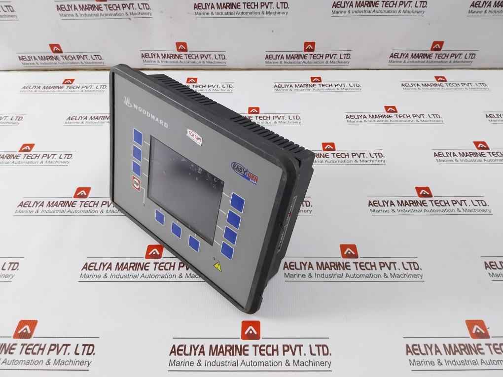 Woodward Easygen-3200-5/P1 Generator Controller Module Rev F (Not Working)