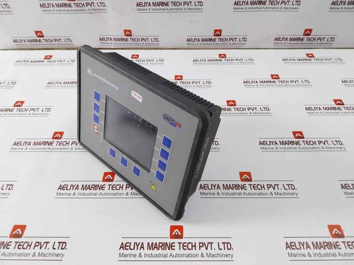 Woodward Easygen-3200-5/P1 Generator Controller Module Rev F (Not Working)