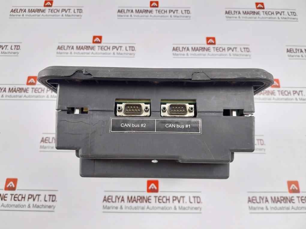 Woodward Easygen-3200-5/P1 Generator Controller Module Rev F (Not Working)