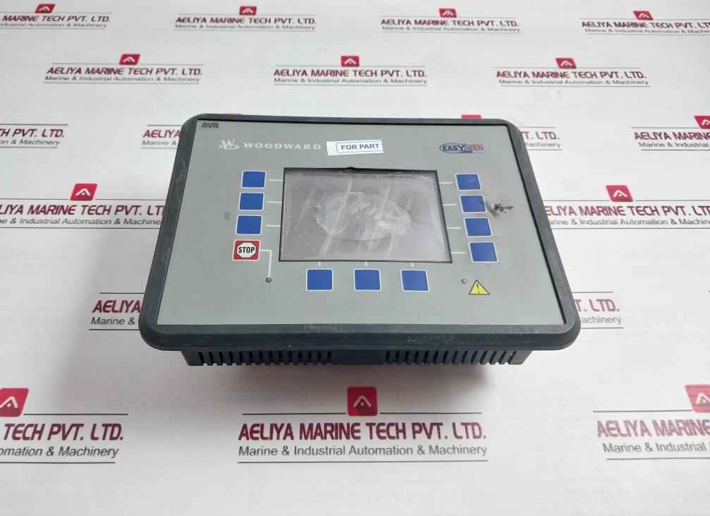 Woodward Easygen 3000 Genset Controller 24V 0-500 Ohm 0/4 To 20 Ma (Not Working)