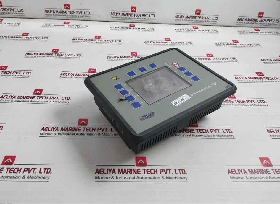Woodward Easygen 3000 Genset Controller 24V 0-500 Ohm 0/4 To 20 Ma (Not Working)