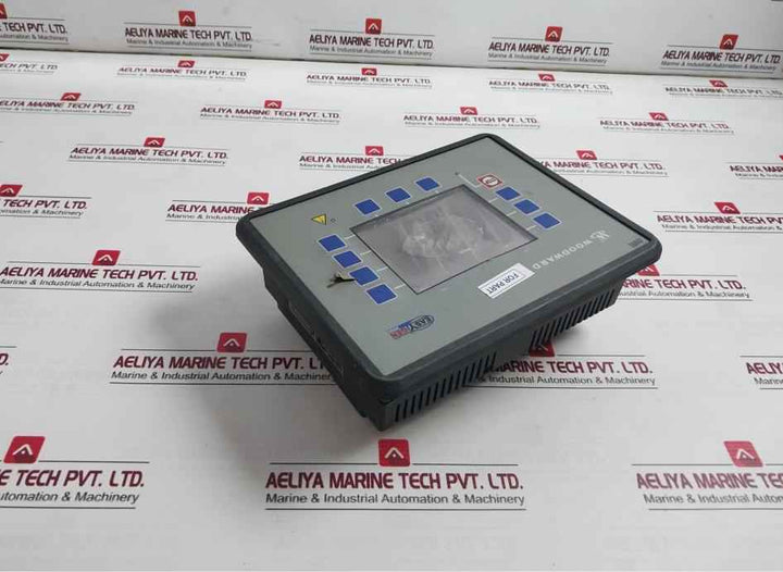 Woodward Easygen 3000 Genset Controller 24V 0-500 Ohm 0/4 To 20 Ma (Not Working)