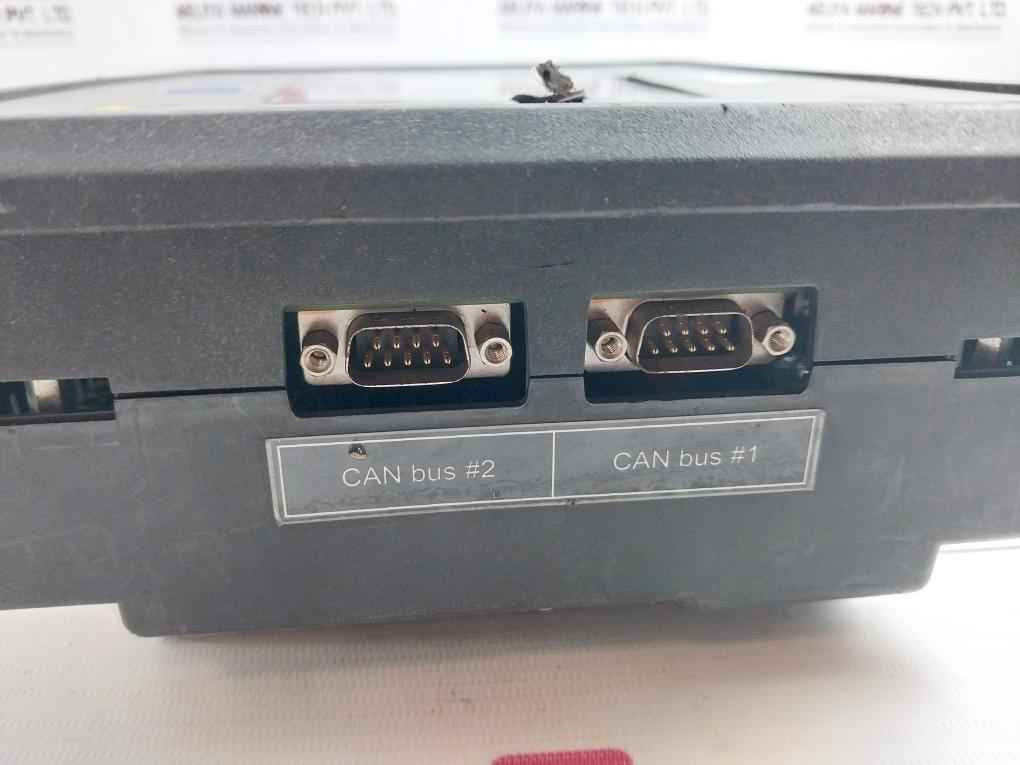 Woodward Easygen 3000 Genset Controller 24V 0-500 Ohm 0/4 To 20 Ma (Not Working)