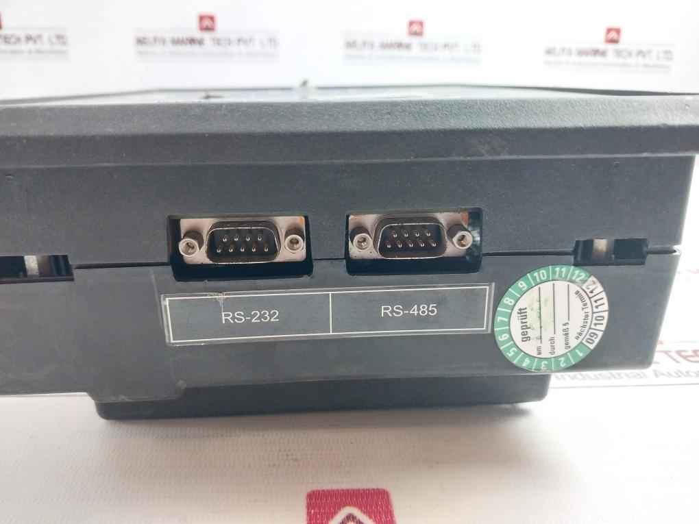 Woodward Easygen 3000 Genset Controller 24V 0-500 Ohm 0/4 To 20 Ma (Not Working)