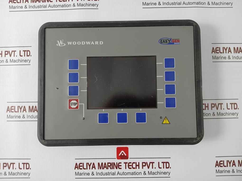 Woodward Easygen 3000 Genset Hmi Control Panel Lxmg1614E-14-11 Rev.B 94V0