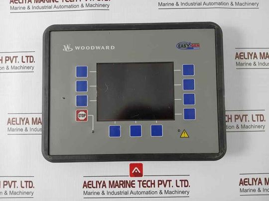 Woodward Easygen 3000 Genset Hmi Control Panel Lxmg1614E-14-11 Rev.B 94V0