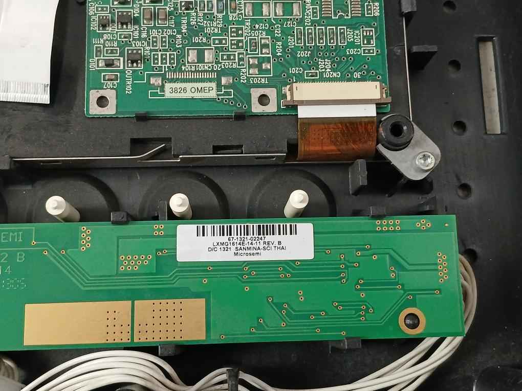 Woodward Easygen 3000 Genset Hmi Control Panel Lxmg1614E-14-11 Rev.B 94V0