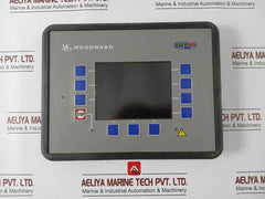 Woodward Easygen 3000 Genset Hmi Control Panel Lxmg1614E-14-11 Rev.B 94V0