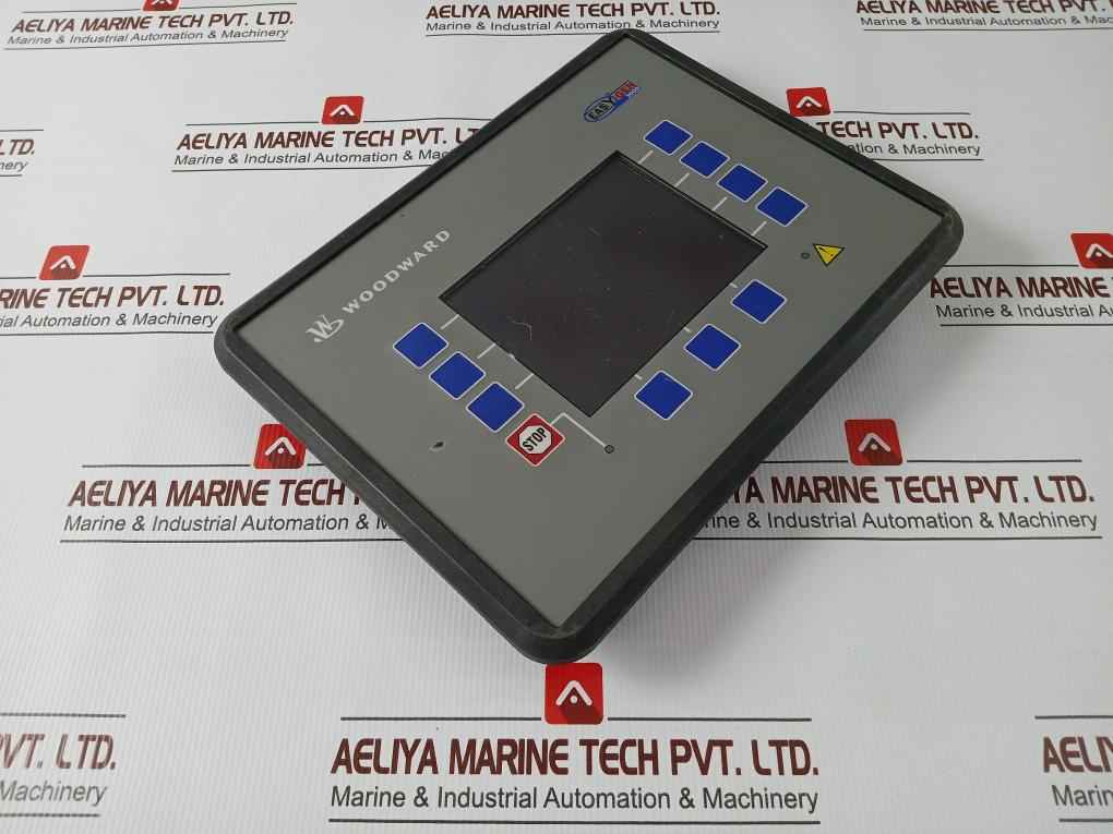 Woodward Easygen 3000 Genset Hmi Control Panel Lxmg1614E-14-11 Rev.B 94V0
