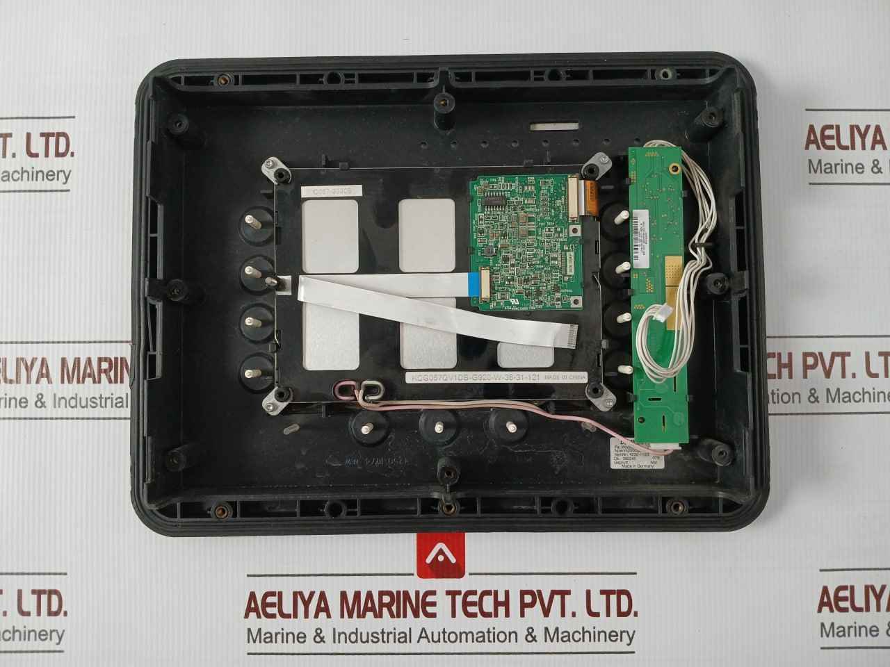 Woodward Easygen 3000 Genset Hmi Control Panel Lxmg1614E-14-11 Rev.B 94V0