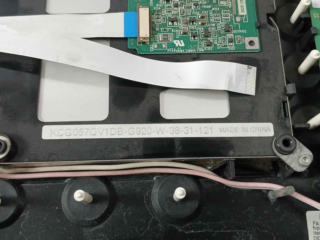 Woodward Easygen 3000 Genset Hmi Control Panel Lxmg1614E-14-11 Rev.B 94V0