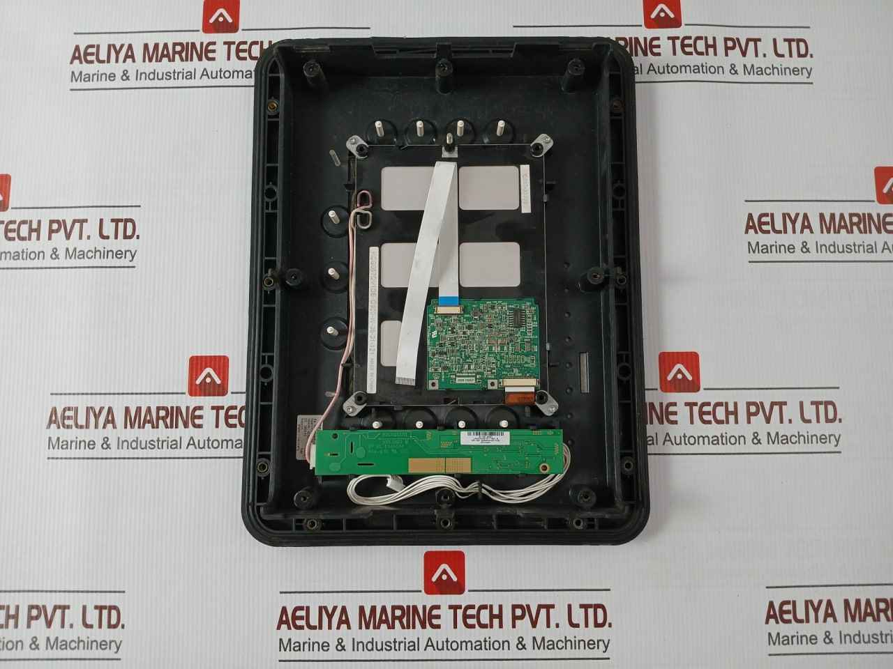 Woodward Easygen 3000 Genset Hmi Control Panel Lxmg1614E-14-11 Rev.B 94V0