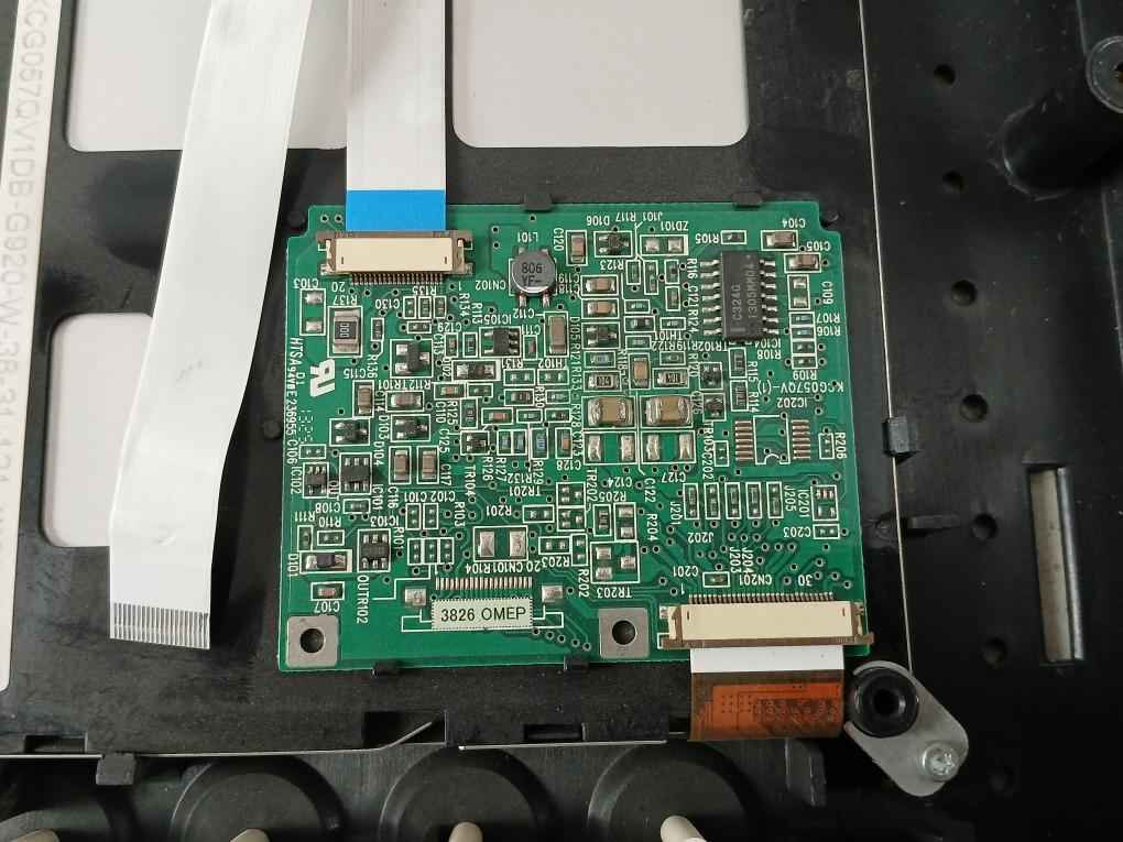 Woodward Easygen 3000 Genset Hmi Control Panel Lxmg1614E-14-11 Rev.B 94V0