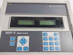 Woodward Egcp-2 Digital Generator Control Panel 4-20Ma 5V 500Hz (Not Working)