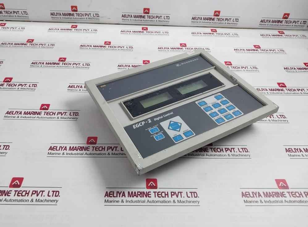 Woodward Egcp-2 Digital Generator Control Panel 4-20Ma 5V 500Hz (Not Working)