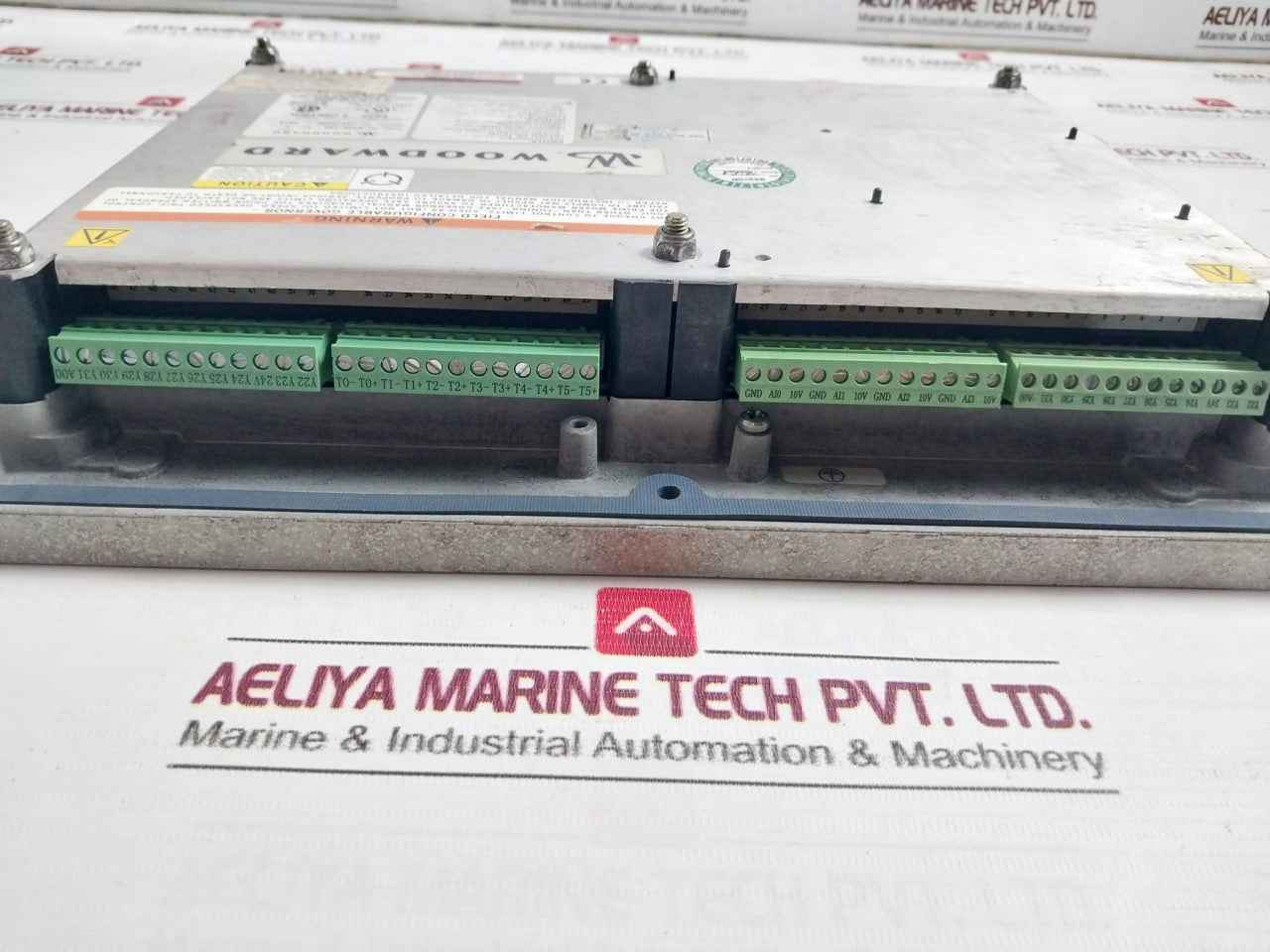 Woodward Egcp-2 Digital Generator Control Panel 4-20Ma 5V 500Hz (Not Working)