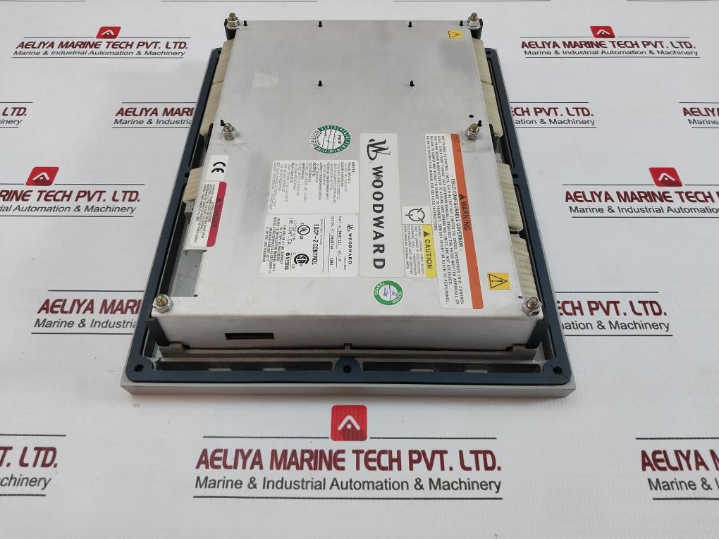 Woodward Engine-generator Control Rev-h Part No: Egcp-2
