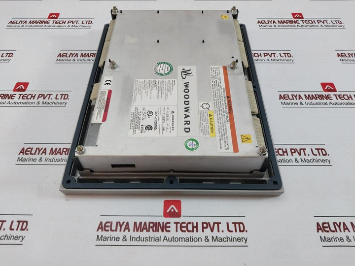 Woodward Engine-generator Control Rev-h Part No: Egcp-2