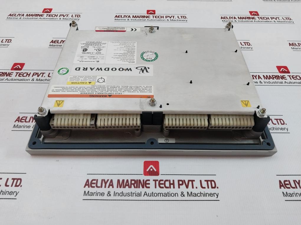 Woodward Engine-generator Control Rev-h Part No: Egcp-2