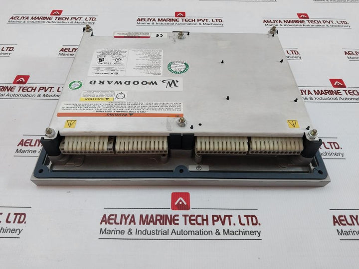 Woodward Engine-generator Control Rev-h Part No: Egcp-2