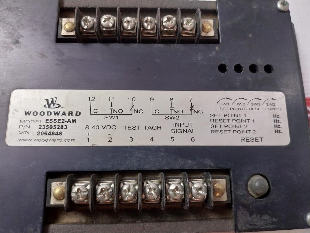 Woodward Esse2-am Electronic Overspeed Switch 23505283