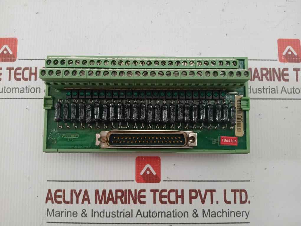 Woodward Linknet Field Terminal Module (Ftm) 5437-417