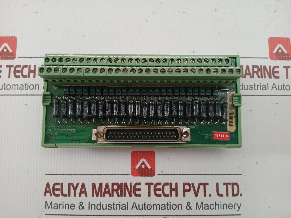 Woodward Linknet Field Terminal Module (Ftm) 5437-417