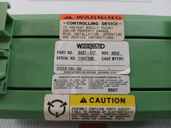 Woodward Linknet Field Terminal Module (Ftm) 5437-417