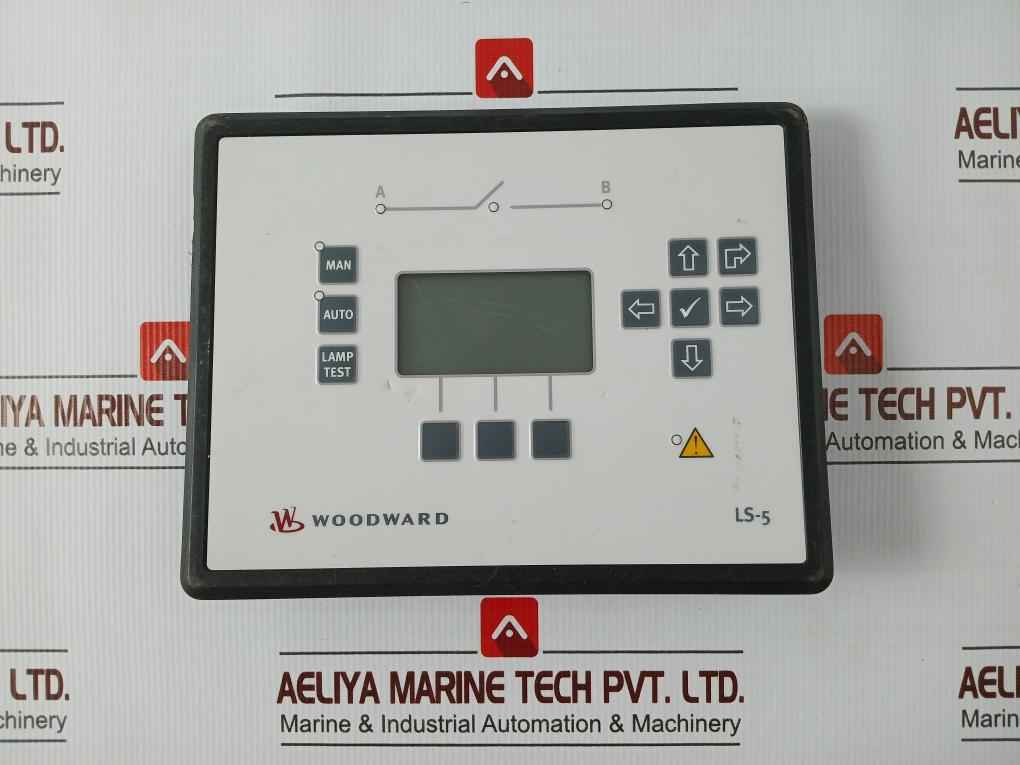 Woodward Ls-5 Circuit Breaker Control Protection Panel 94V-0 E345323 Rev.A