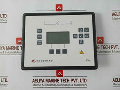 Woodward Ls-5 Circuit Breaker Control Protection Panel 94V-0 E345323 Rev.A