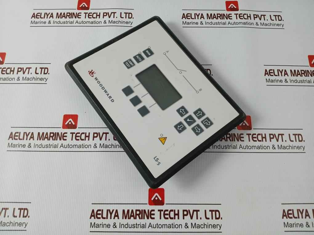 Woodward Ls-5 Circuit Breaker Control Protection Panel 94V-0 E345323 Rev.A