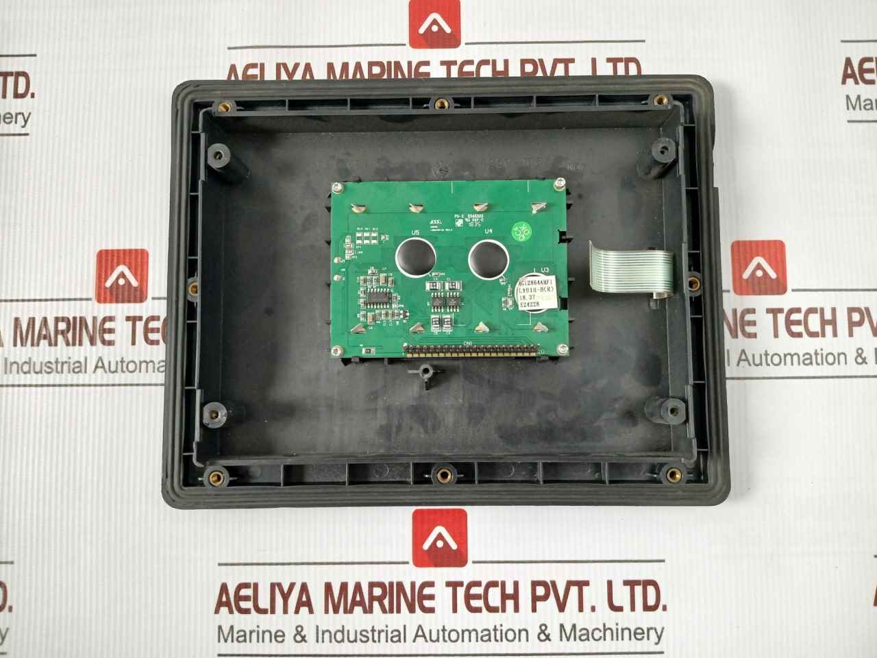 Woodward Ls-5 Circuit Breaker Control Protection Panel 94V-0 E345323 Rev.A