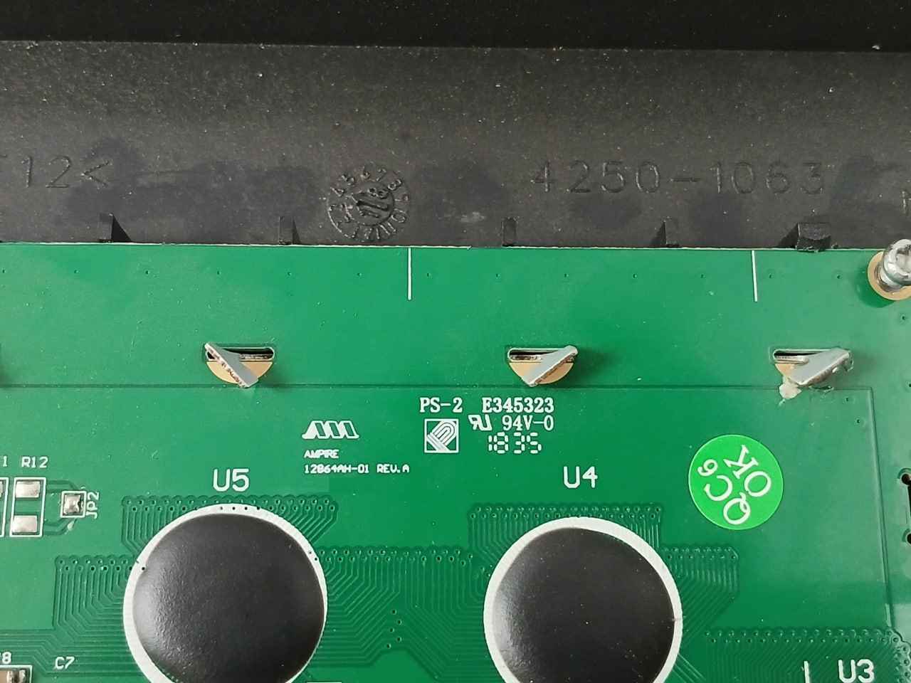 Woodward Ls-5 Circuit Breaker Control Protection Panel 94V-0 E345323 Rev.A