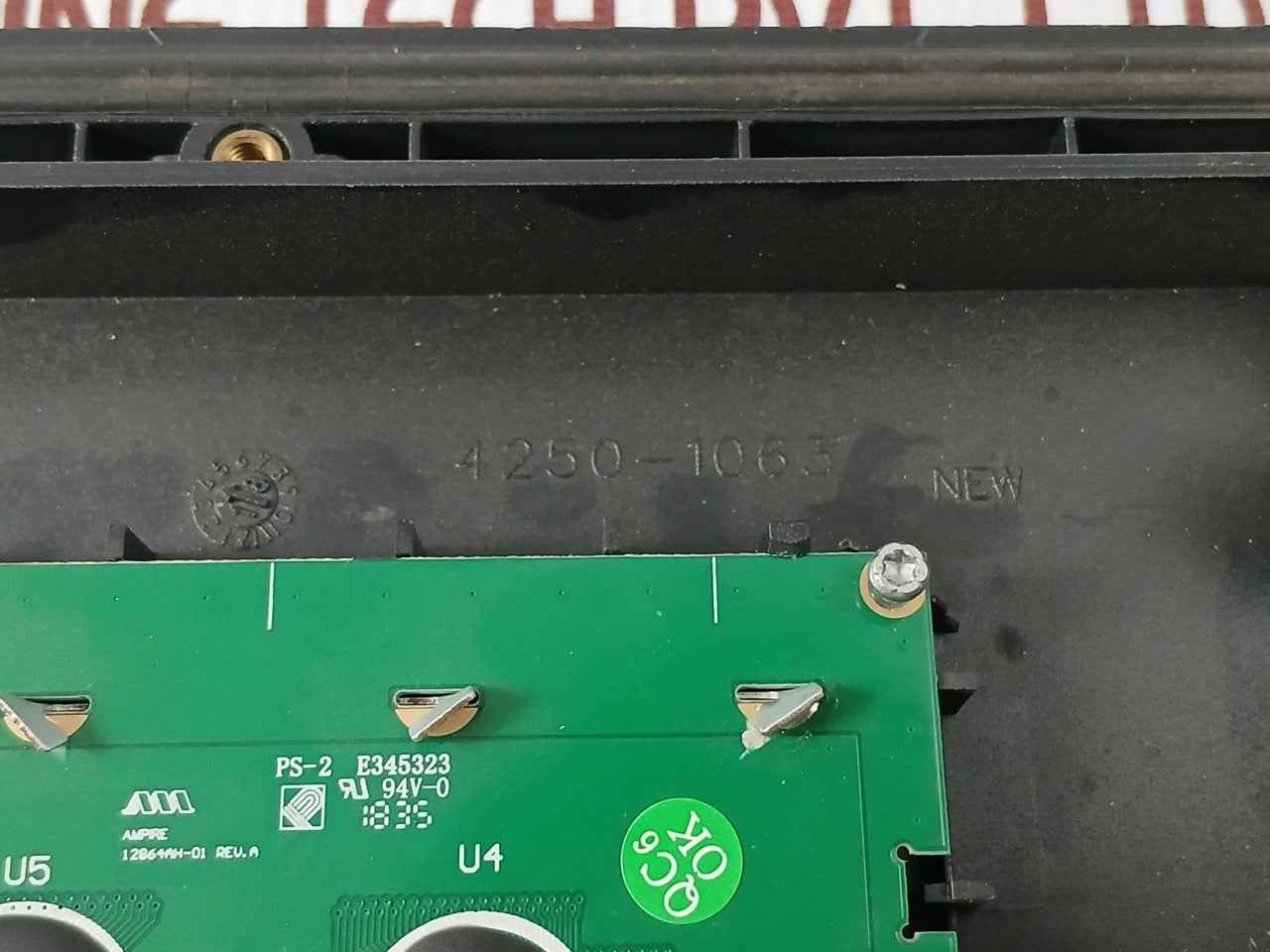 Woodward Ls-5 Circuit Breaker Control Protection Panel 94V-0 E345323 Rev.A