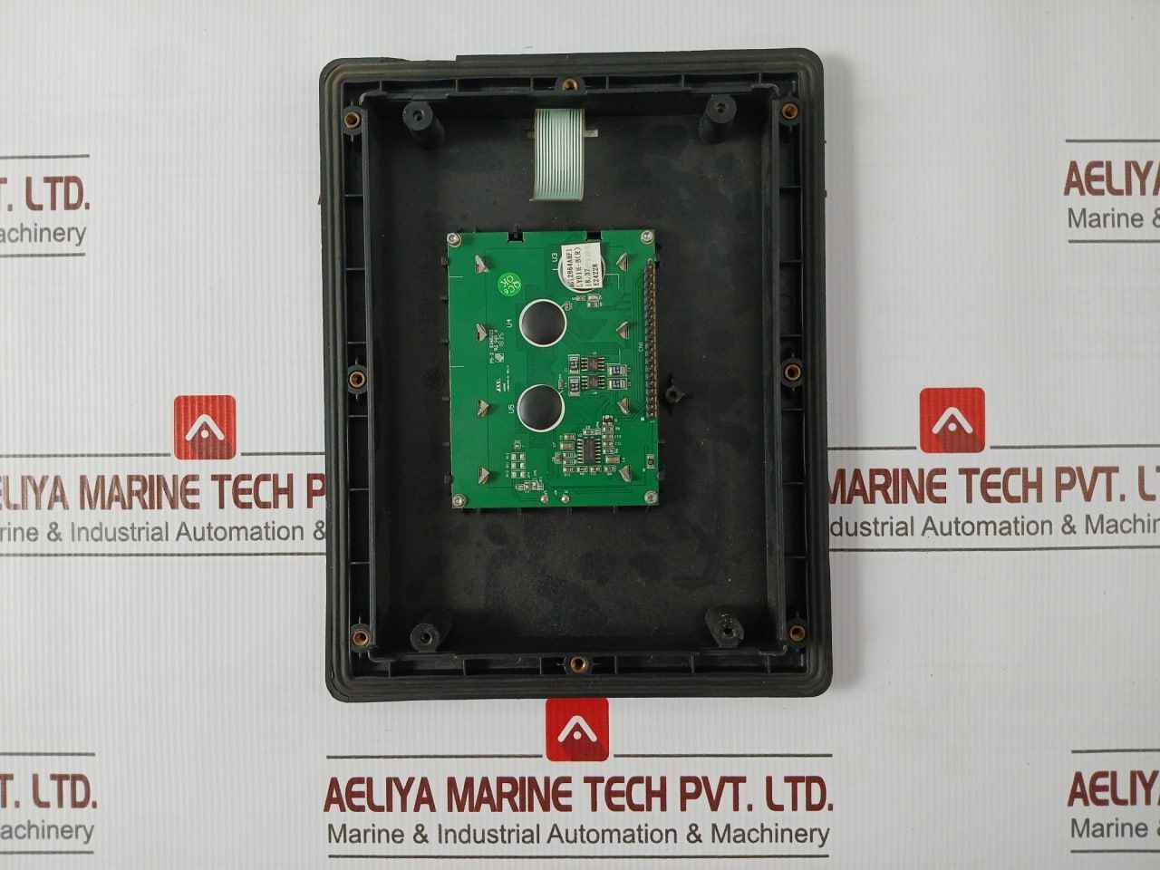 Woodward Ls-5 Circuit Breaker Control Protection Panel 94V-0 E345323 Rev.A