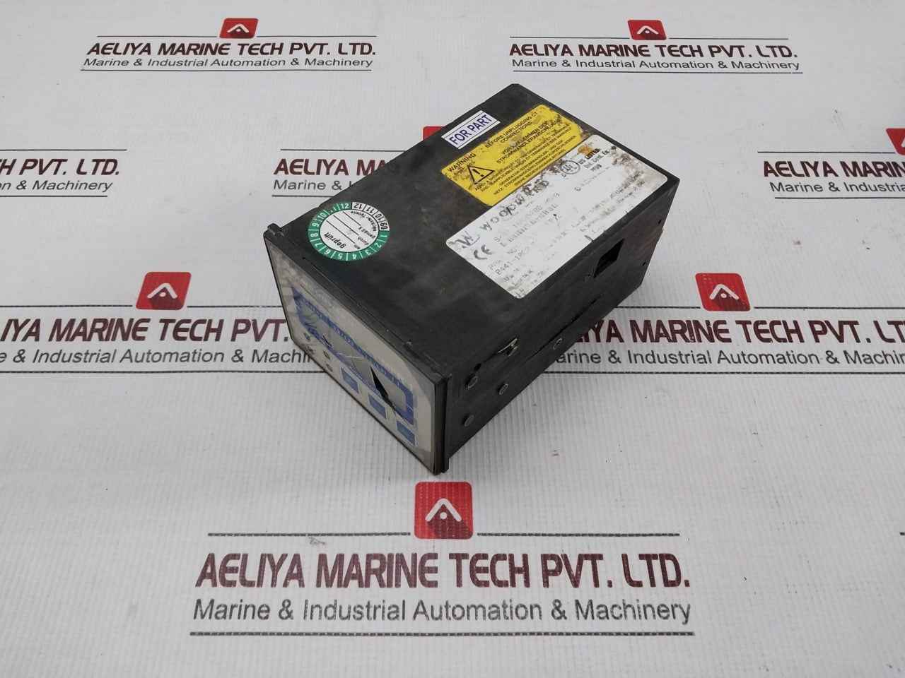Woodward Mfr12 Protection Relay 8441-1082 250V Ac 50/60Hz (Not Working)