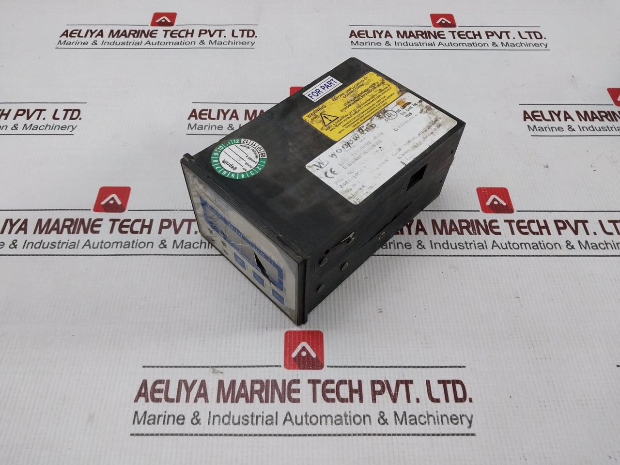 Woodward Mfr12 Protection Relay 8441-1082 250V Ac 50/60Hz (Not Working)