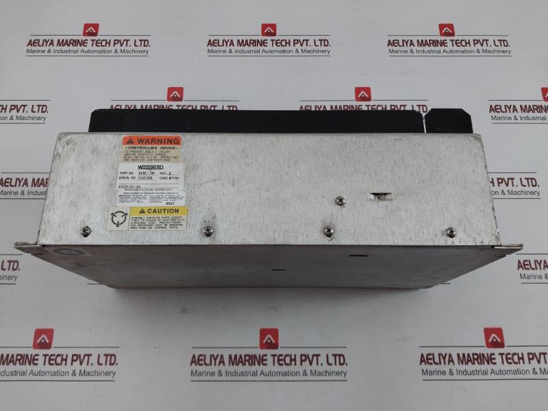 Woodward Power Supply 24V Dc Revision G 5439-760