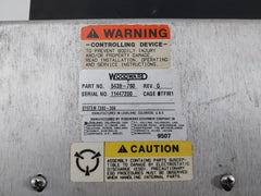 Woodward Power Supply 24V Dc Revision G 5439-760
