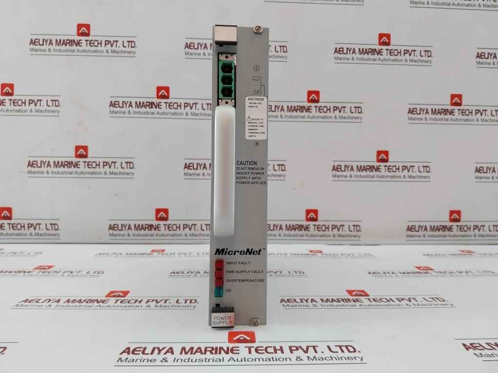 Woodward Power Supply Module 5466-1002, 180-264 Vac 50/60 Hz