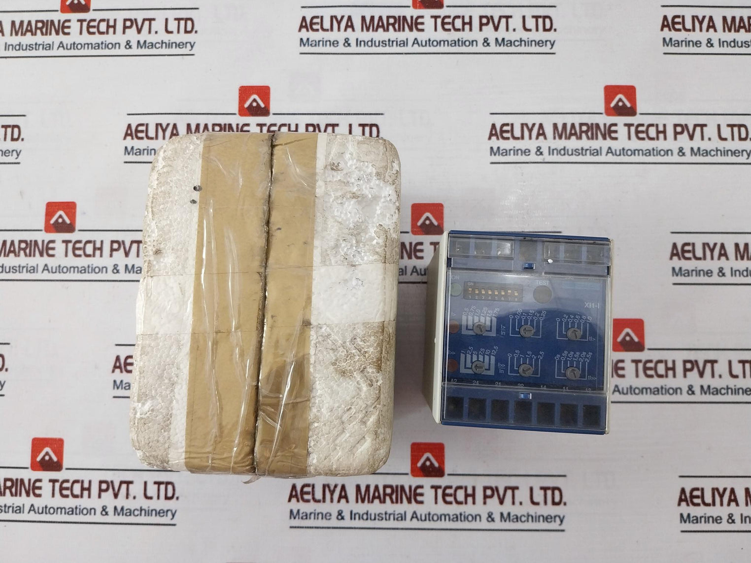 Woodward Seg Xi1I5 Phase Overcurrent Protection Relay