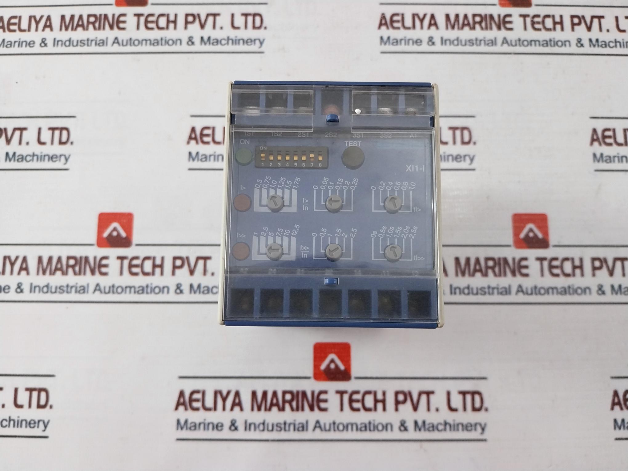 Woodward Seg Xi1I5 Phase Overcurrent Protection Relay