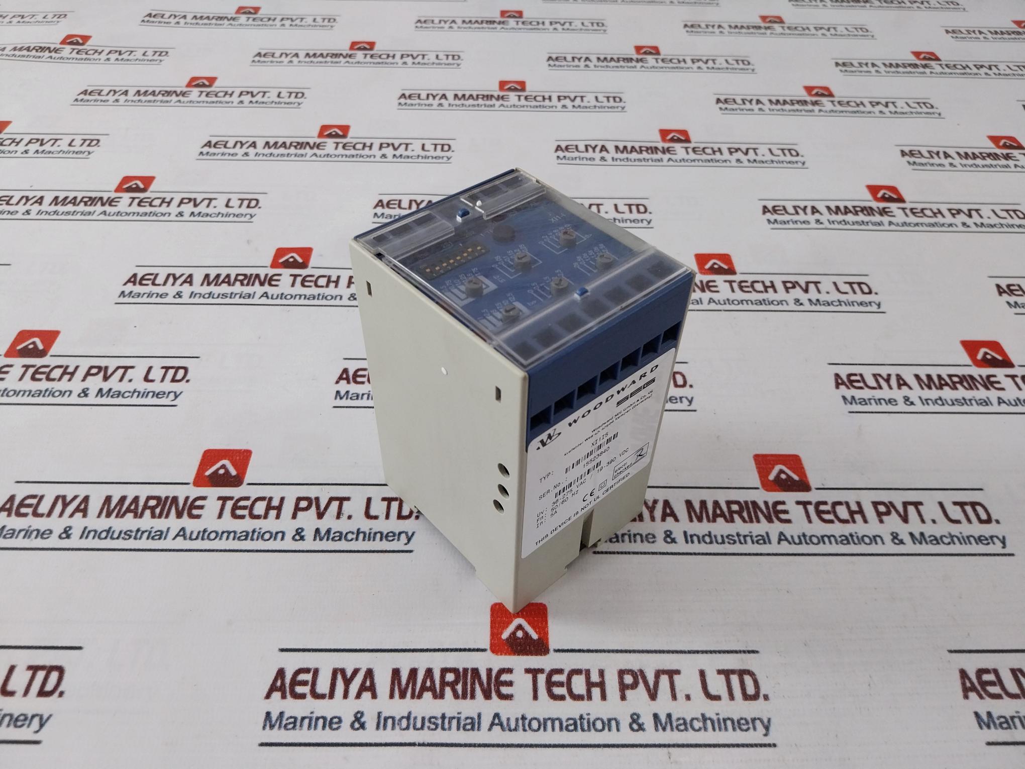 Woodward Seg Xi1I5 Phase Overcurrent Protection Relay