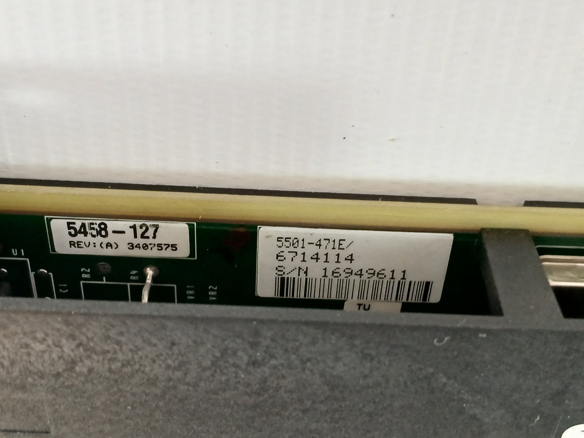 Woodward Sio Module 5501-471 Netcon 50000