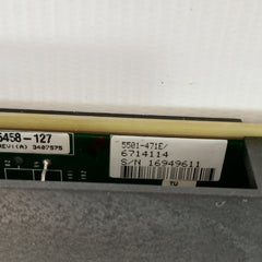 Woodward Sio Module 5501-471 Netcon 50000