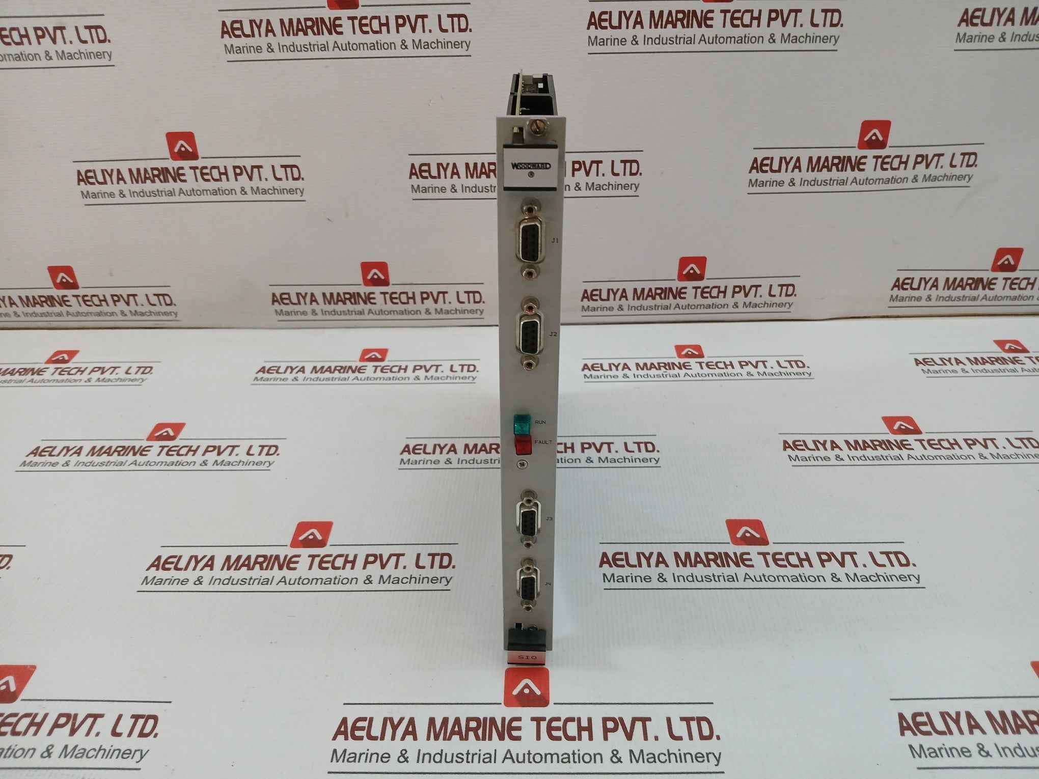 Woodward Sio Module 5501-471 Netcon 50000