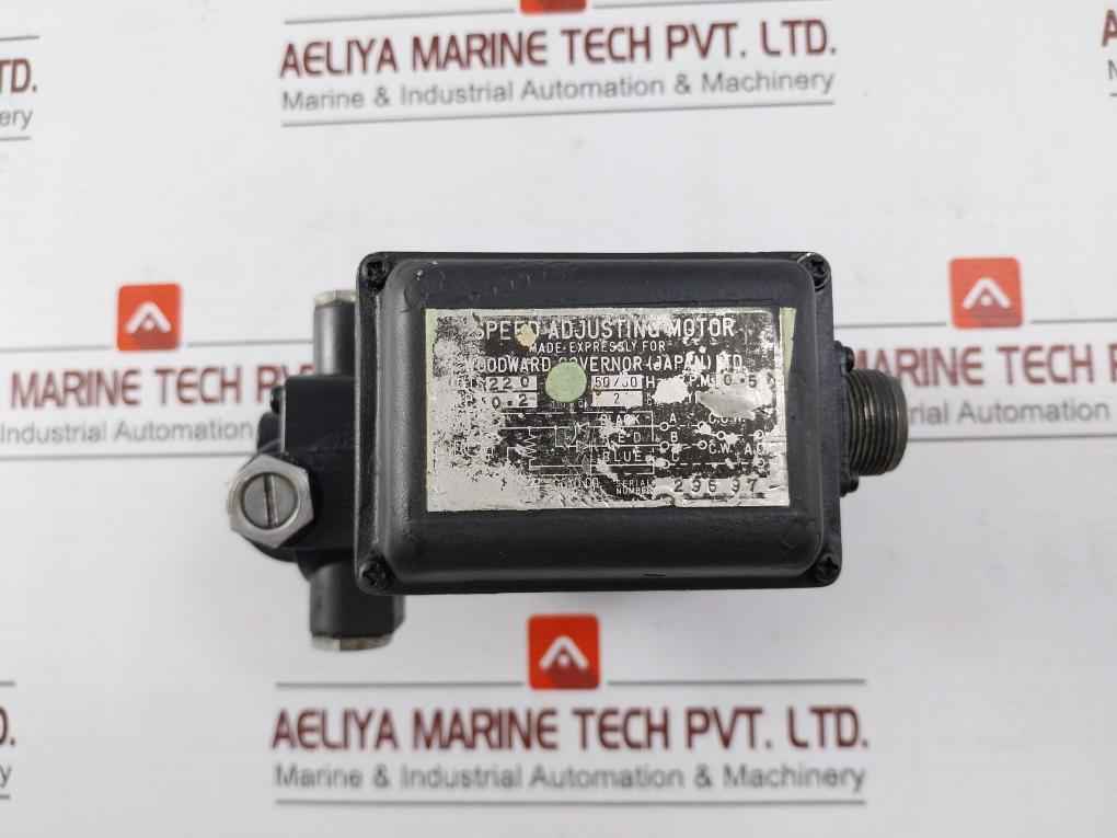 Woodward Speed Adjusting Motor 220 Ac 50/60Hz 0.2A